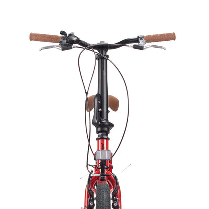 Bicicleta TURBO R-20 plegable city Origami 1.1 Plegable roja