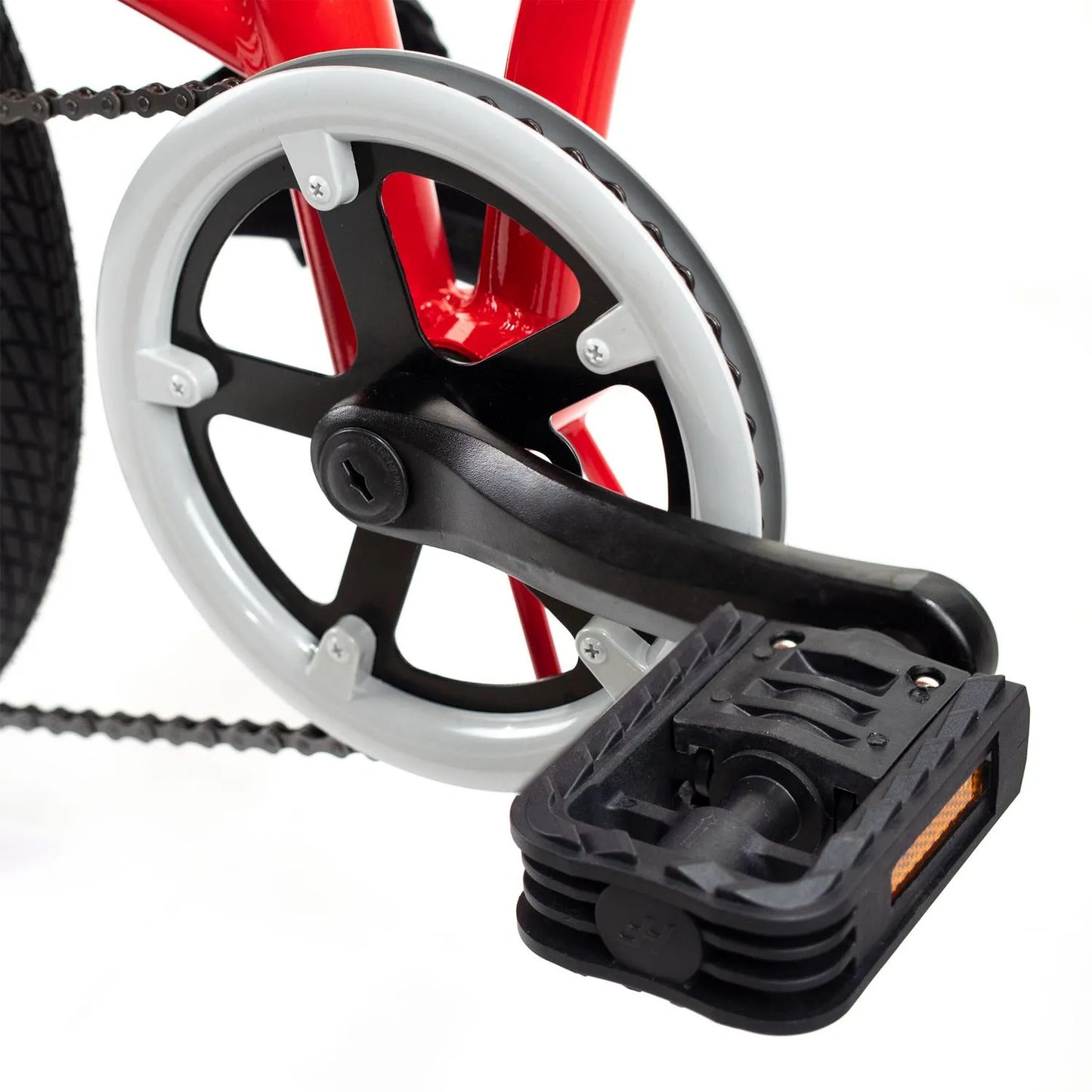 Bicicleta TURBO R-20 plegable city Origami 1.1 Plegable roja