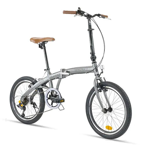 Bicicleta TURBO R-20 plegable city Origami 1.1 Plegable gris