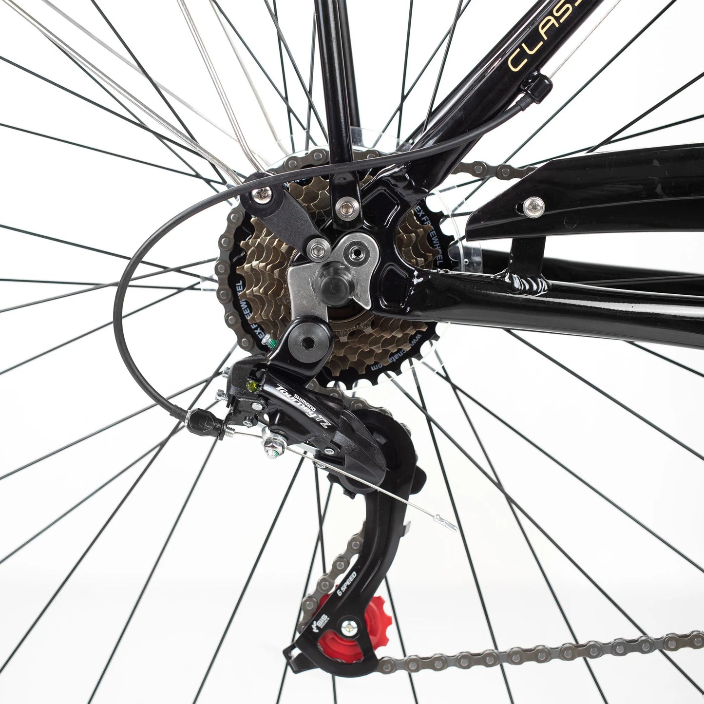 Bicicleta TURBO R-700  Urban  1x7v