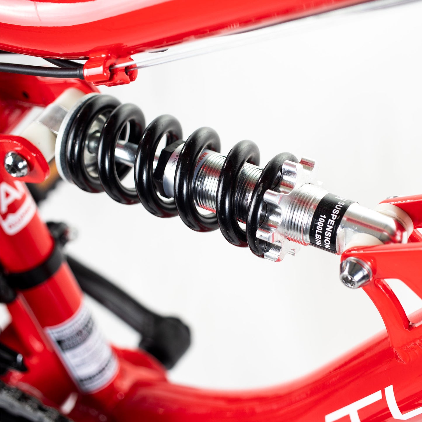 Bicicleta TURBO R 26 SX 6.1 roja 3x7v de aluminio doble suspensión  talla M