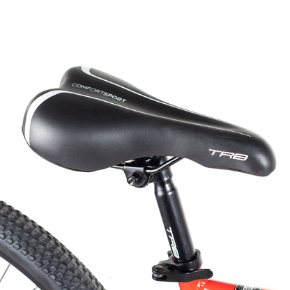 Bicicleta TURBO R 26 SX 6.1 roja 3x7v de aluminio doble suspensión  talla M