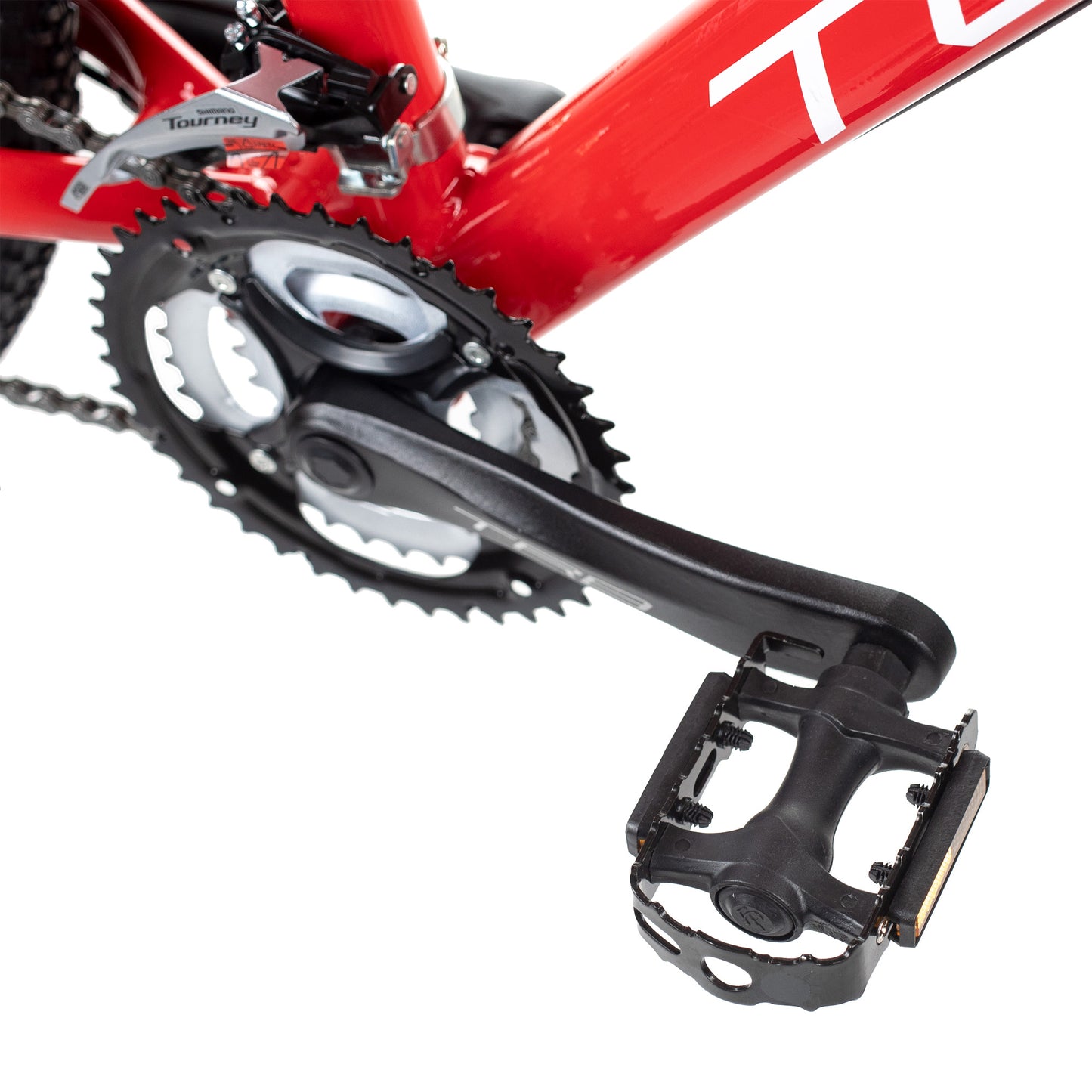 Bicicleta TURBO R 29 SX 9.3 Aluminio roja 3x7v doble suspensión