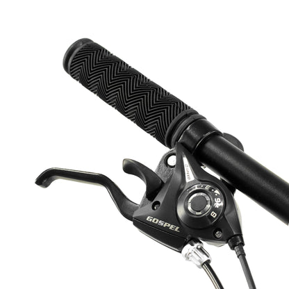Bicicleta GOSPEL  R-29 Montaña Race 3X8V negro/ gris/ naranja Talla M