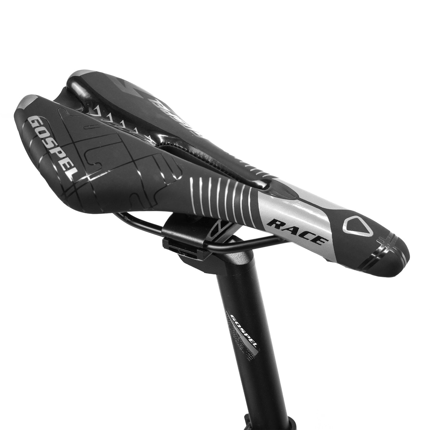 Bicicleta GOSPEL  R-29 Montaña Race 3X8V  negro/gris/rosa Talla CH