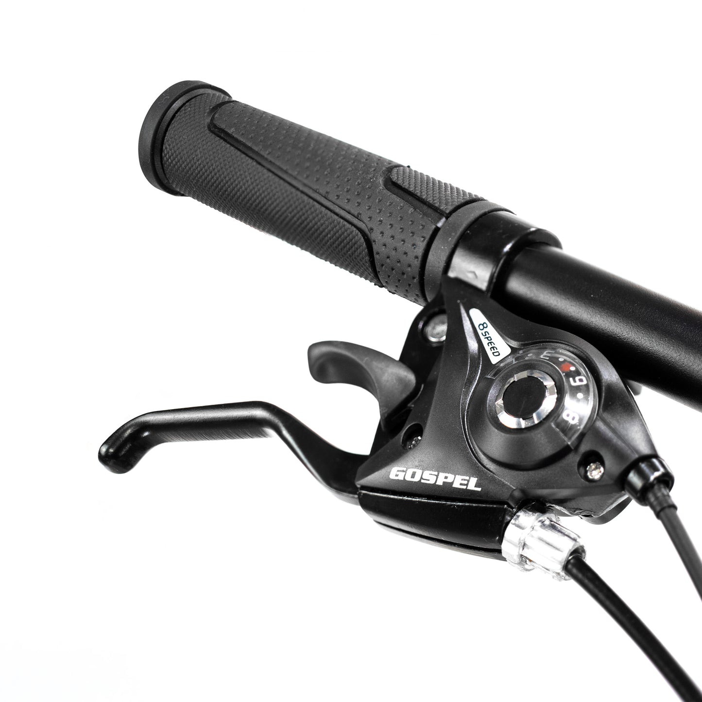 Bicicleta GOSPEL  R-29 Montaña Race 3X8V  negro/gris/rosa Talla CH