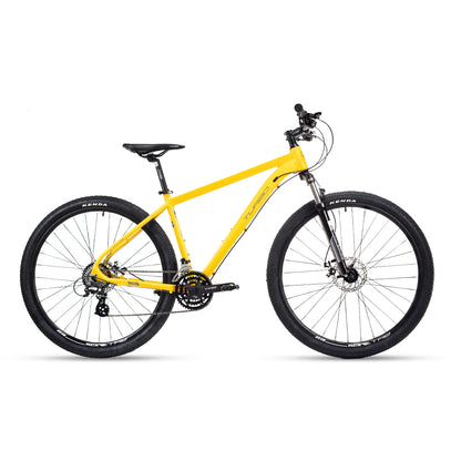 Bicicleta TURBO R 29 aluminio X 9.2 amarillo Talla L  3x8v