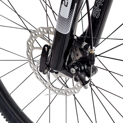 Bicicleta TURBO R 29 aluminio X 9.2 amarillo Talla L  3x8v