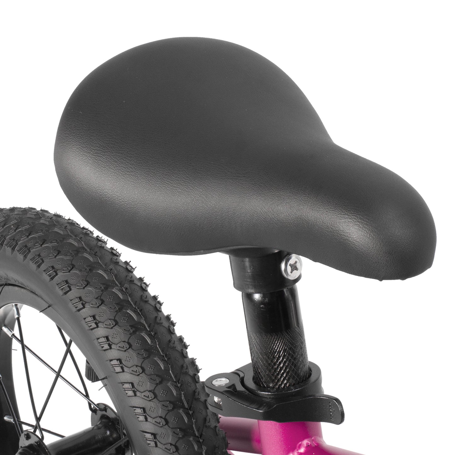 Bicicleta R-12 Balance  rosa Gospel