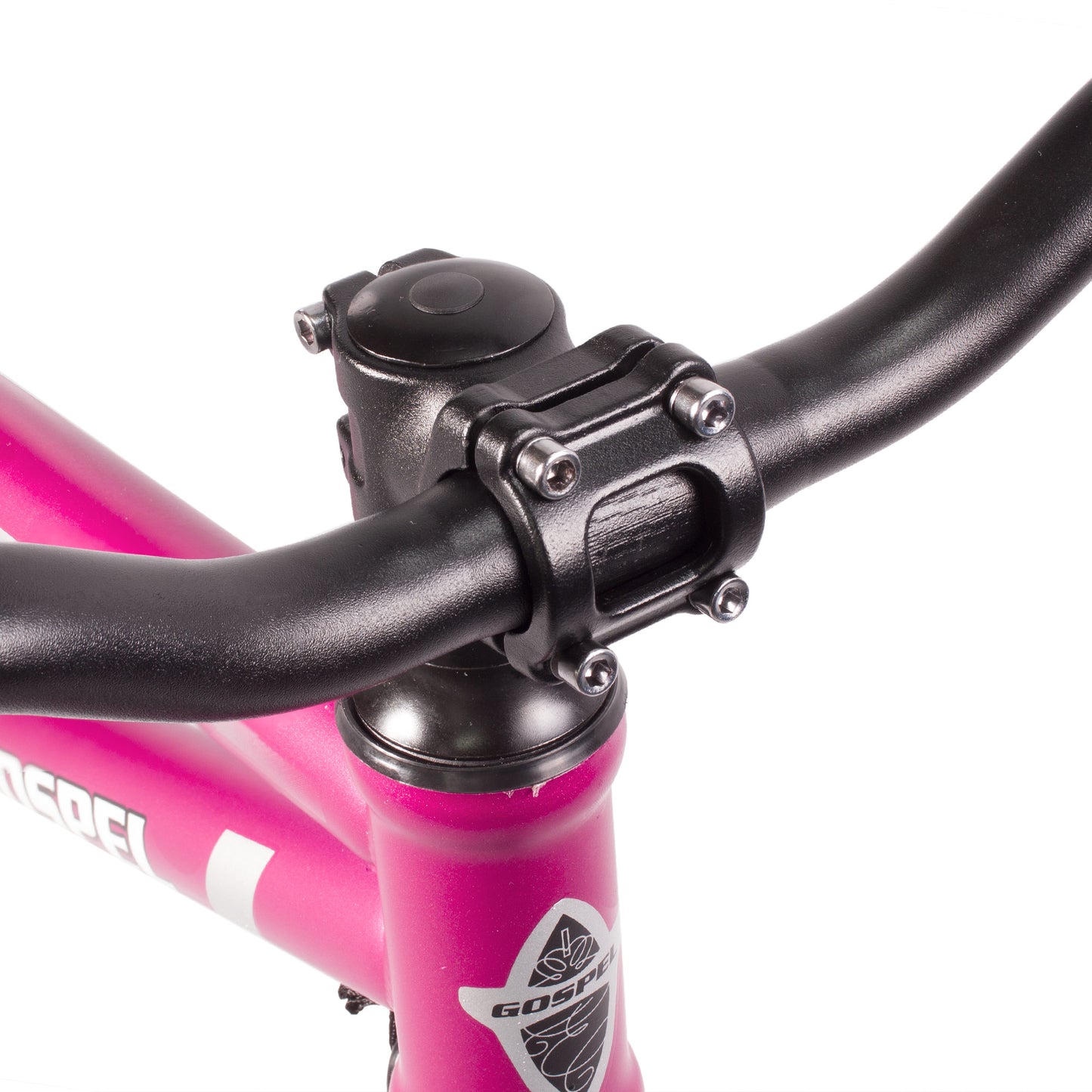 Bicicleta R-12 Balance  rosa Gospel