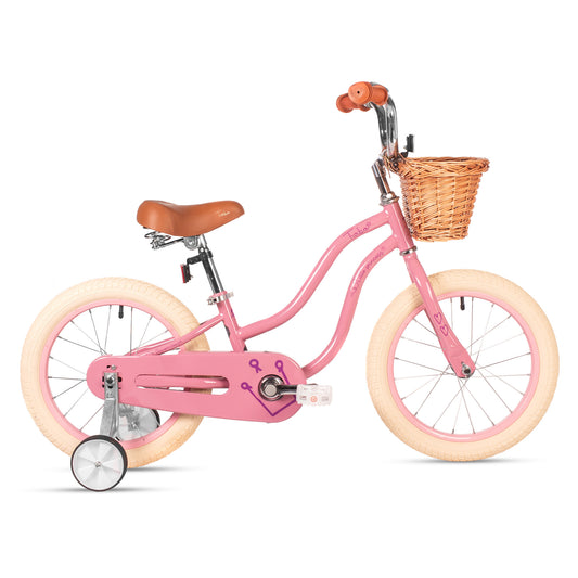Bicicleta TURBO R 16 Infantil  Little Princess rosa