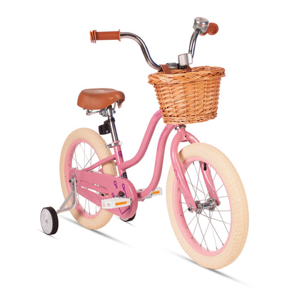 Bicicleta TURBO R 16 Infantil  Little Princess rosa