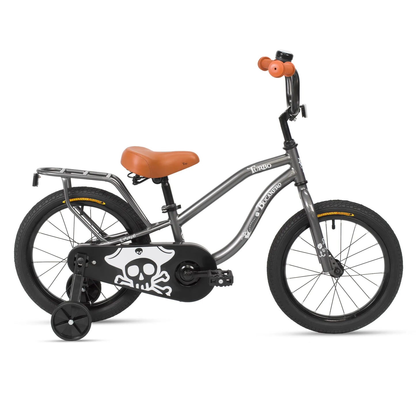 Bicicleta TURBO R-16 Bucanero retro  1v