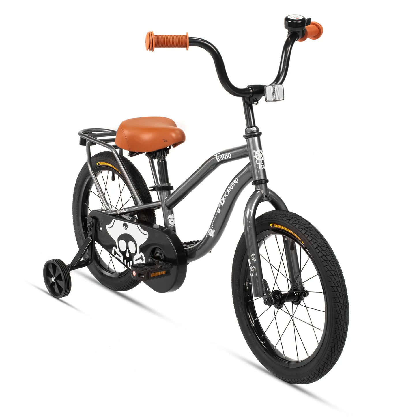 Bicicleta TURBO R-16 Bucanero retro  1v