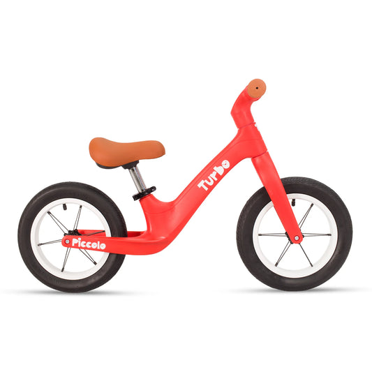 Bicicleta TURBO balance R12 turbo Piccolo rojo