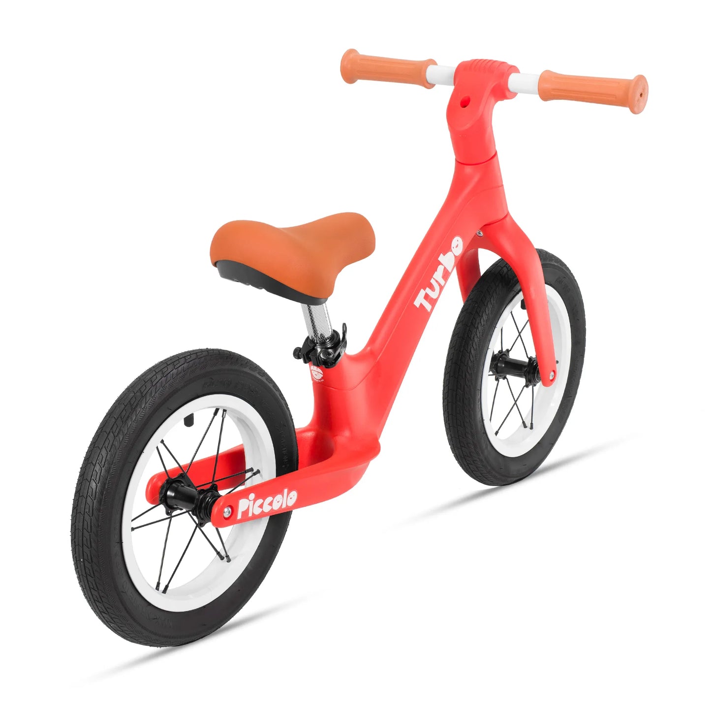 Bicicleta TURBO balance R12 turbo Piccolo rojo