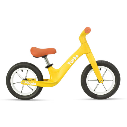 Bicicleta TURBO balance R12 turbo Piccolo amarillo