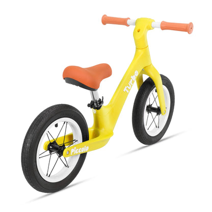 Bicicleta TURBO balance R12 turbo Piccolo amarillo