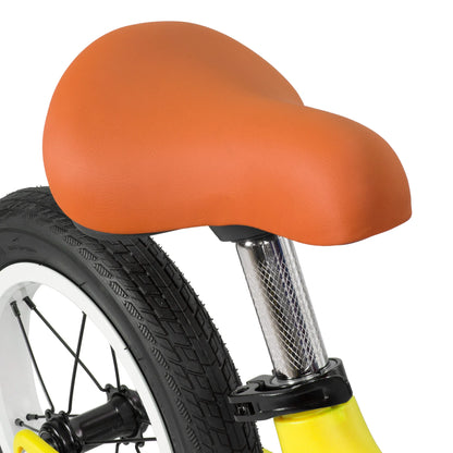 Bicicleta TURBO balance R12 turbo Piccolo amarillo