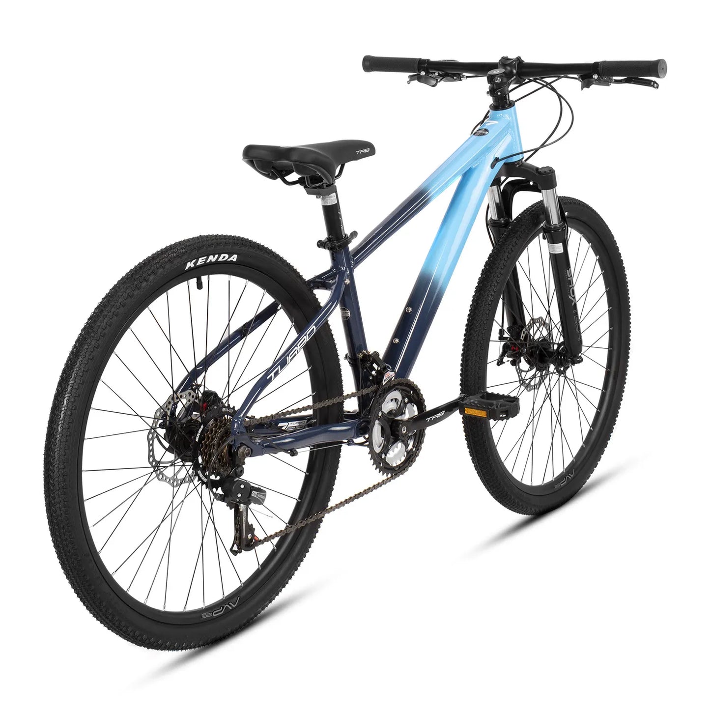 Bicicleta TURBO R-26 Deimos aluminio acqua Turbo 3x7v