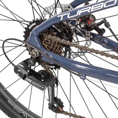 Bicicleta TURBO R-26 Deimos aluminio acqua Turbo 3x7v