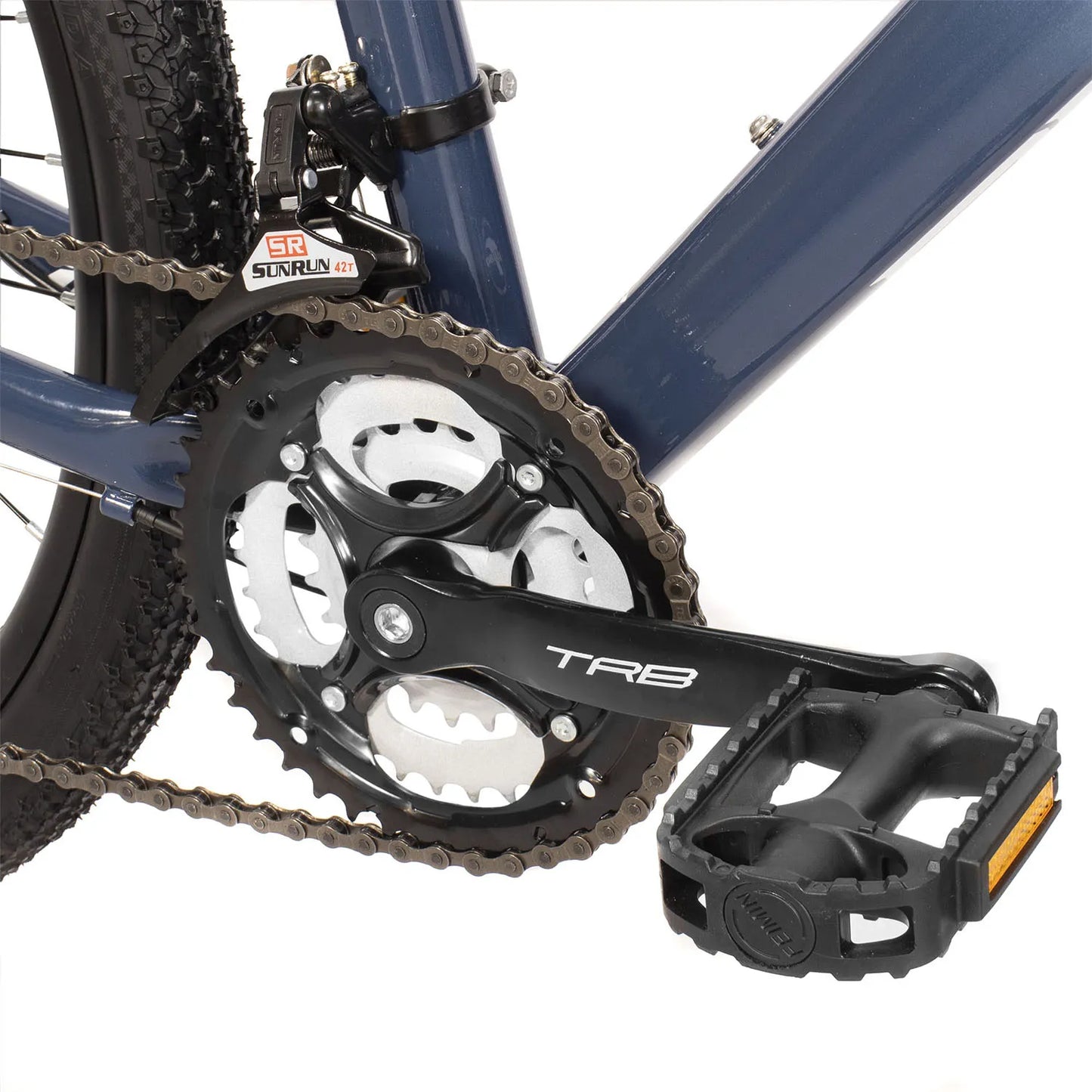 Bicicleta TURBO R-26 Deimos aluminio acqua Turbo 3x7v