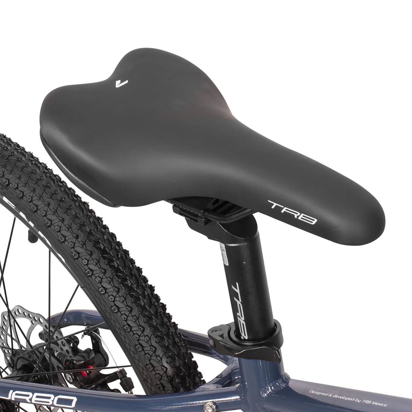 Bicicleta TURBO R-26 Deimos aluminio acqua Turbo 3x7v