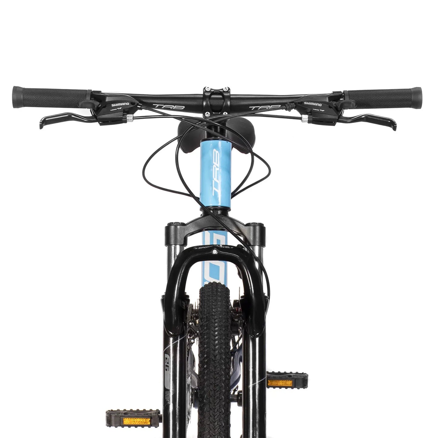 Bicicleta TURBO R-26 Deimos aluminio acqua Turbo 3x7v