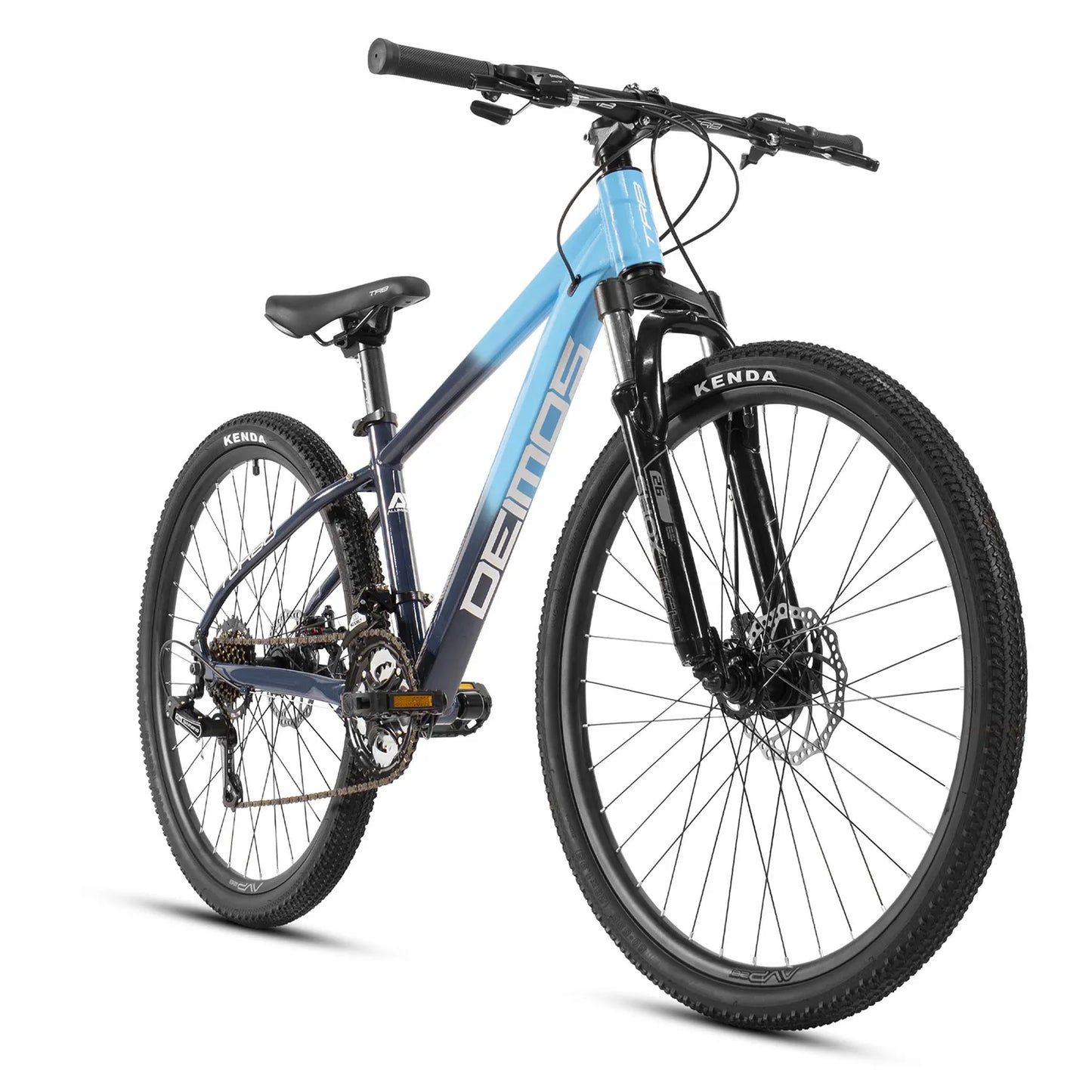 Bicicleta TURBO R-26 Deimos aluminio acqua Turbo 3x7v