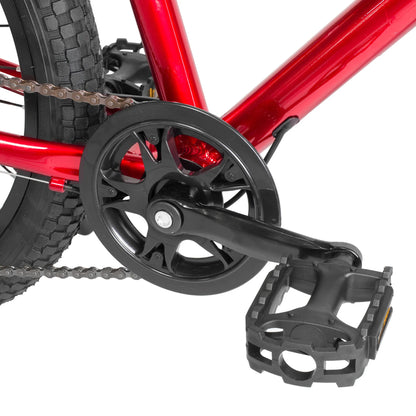 Bicicleta TURBO R-20 Racing de 7 v aluminio rojo metálico