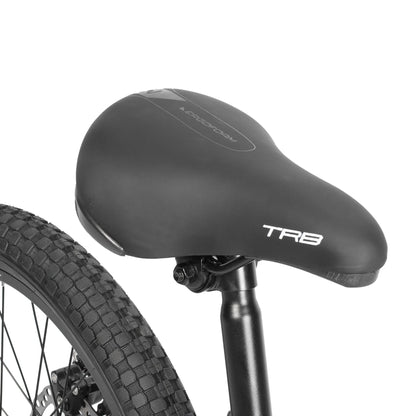 Bicicleta TURBO R-20 Racing de 7 v aluminio rojo metálico