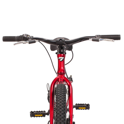 Bicicleta TURBO R-20 Racing de 7 v aluminio rojo metálico