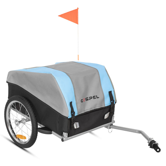 Remolque de carga R16 con banderin capacidad 60kg 20218 Gospel   Z5O