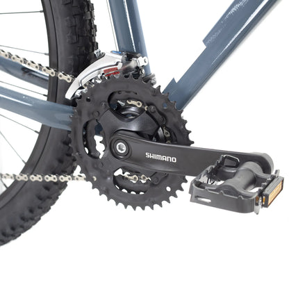 Bicicleta TURBO R 29 aluminio TX 9.3  gris Talla L  3x8v