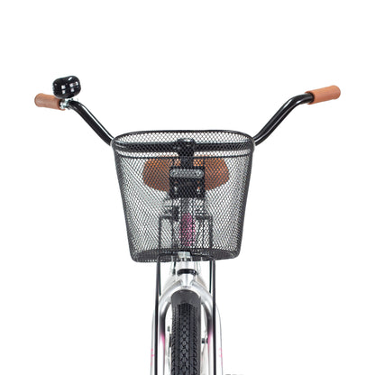 Bicicleta TURBO  R 24  Urbana Acapulco plata