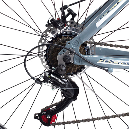 Bicicleta TURBO  R  26 Inixia gris Turbo 3x7v