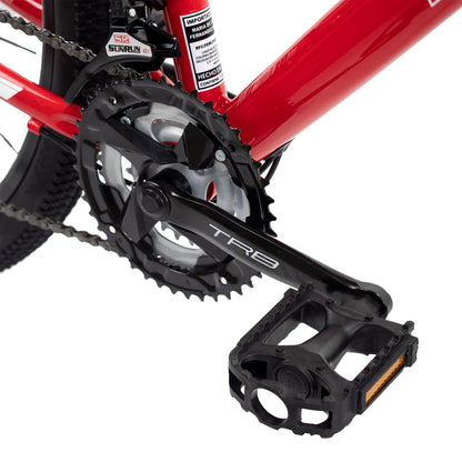 Bicicleta TURBO R 29 Inixia  3x7 v roja Turbo