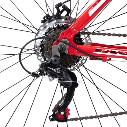 Bicicleta TURBO R 29 Inixia  3x7 v roja Turbo