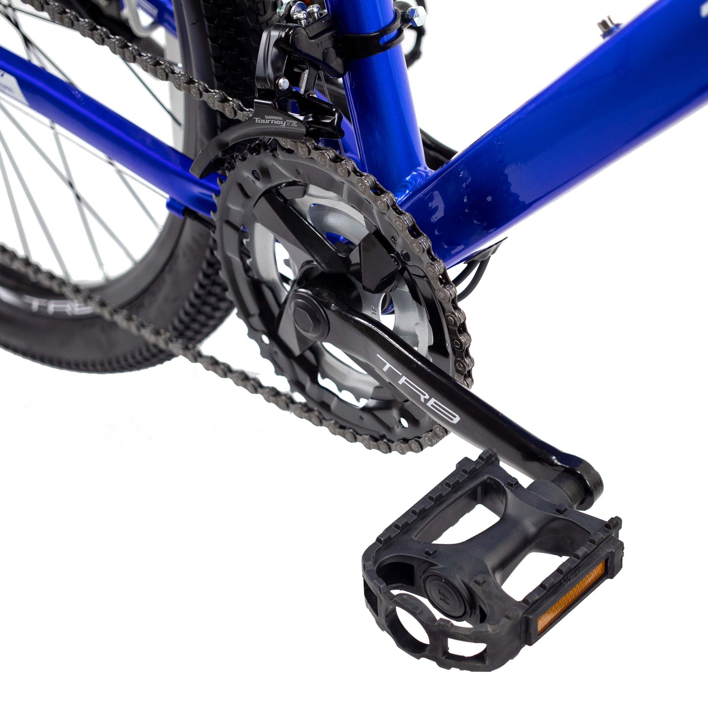 Bicicleta TURBO  R  26  TX 600 de aluminio 3x7v azul talla M