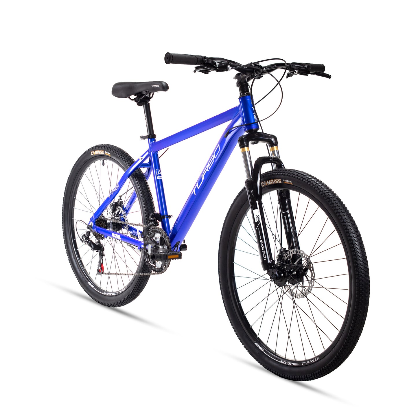Bicicleta TURBO  R  26  TX 600 de aluminio 3x7v azul talla M