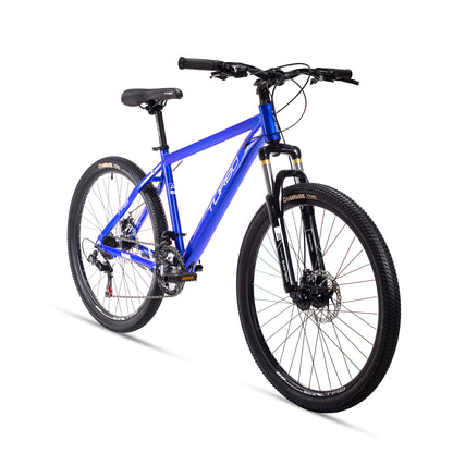 Bicicleta TURBO  R  26  TX 600 de aluminio 3x7v azul talla M