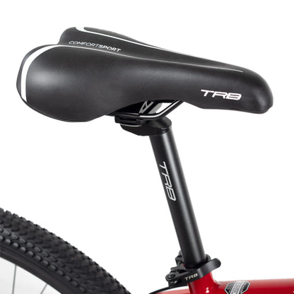 Bicicleta TURBO R 29 aluminioTX 900 de roja aluminio talla L 3x7 v