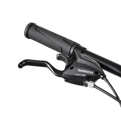 Bicicleta TURBO R 29 aluminioTX 900 de roja aluminio talla L 3x7 v