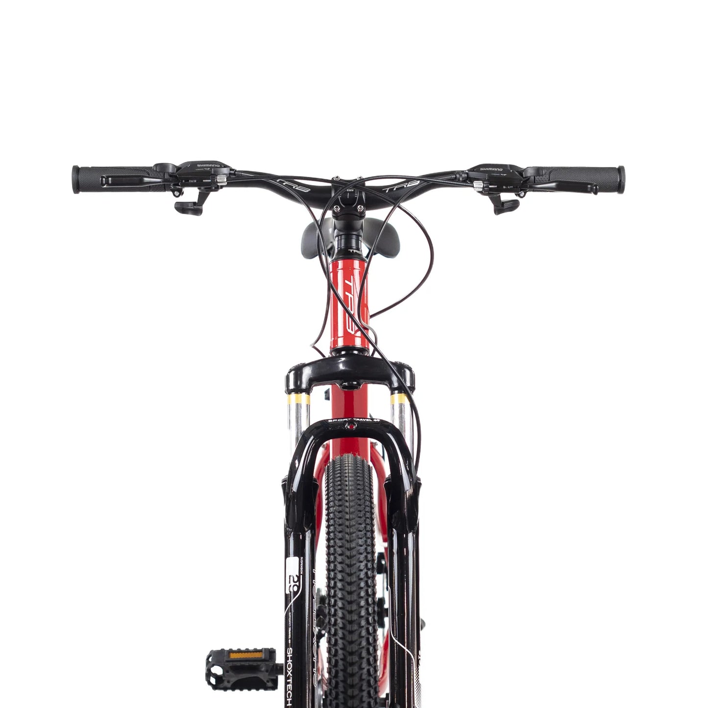 Bicicleta TURBO R 29 aluminioTX 900 de roja aluminio talla L 3x7 v