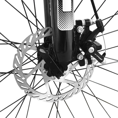 Bicicleta TURBO R 29 aluminioTX 900 de roja aluminio talla L 3x7 v