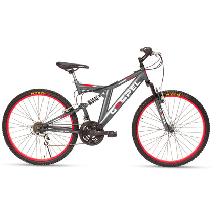 Bicicleta GOSPEL  R-26 doble suspensión 3X6V