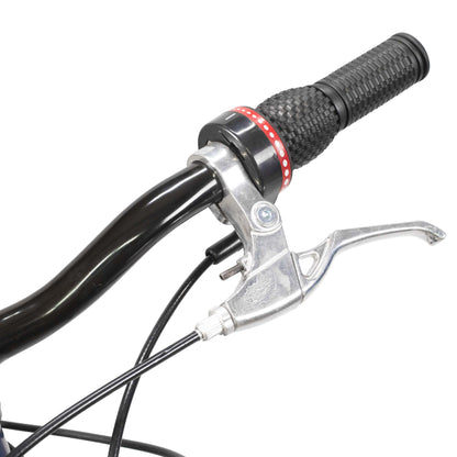 Bicicleta GOSPEL  R-26 doble suspensión 3X6V
