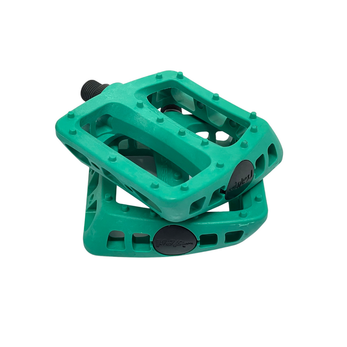 Pedales Odyssey twisted verde