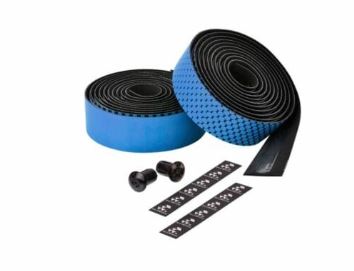 Cinta para manubrio Ciclovation  advanced Leather Touch Azul