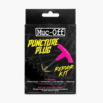 Kit de herramienta con parches para tubeless Muc off